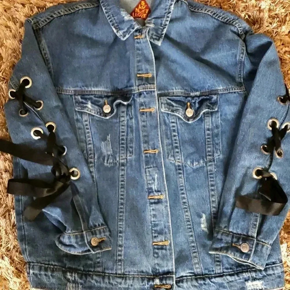 Jackets & Blazers - Jeans jacket size L